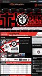 Mobile Screenshot of deksthyacinthe.com